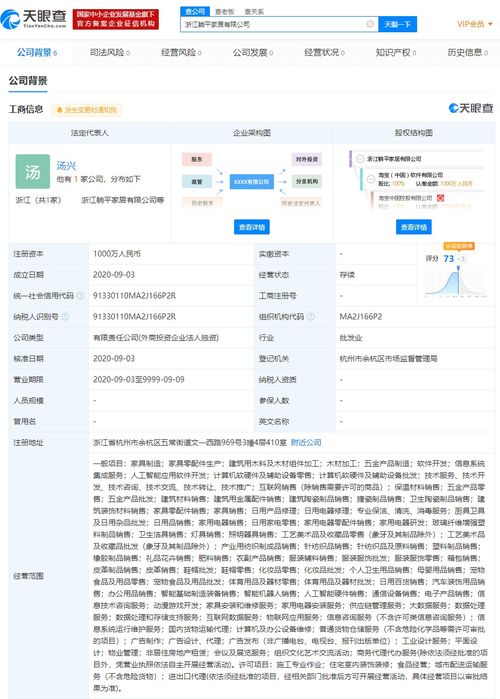 淘寶進軍家居行業，浙江躺平家居正式成立